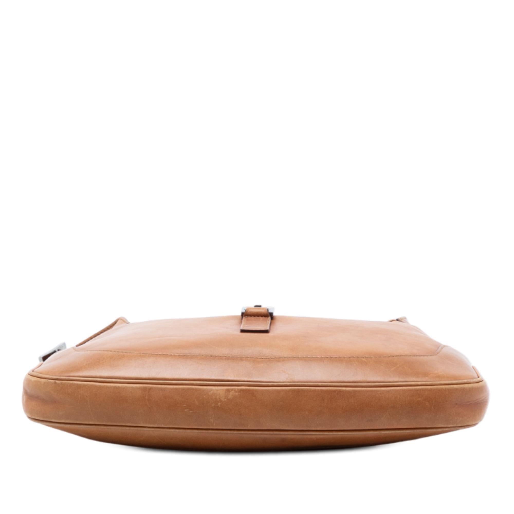 Gucci Calfskin Jackie Shoulder Bag