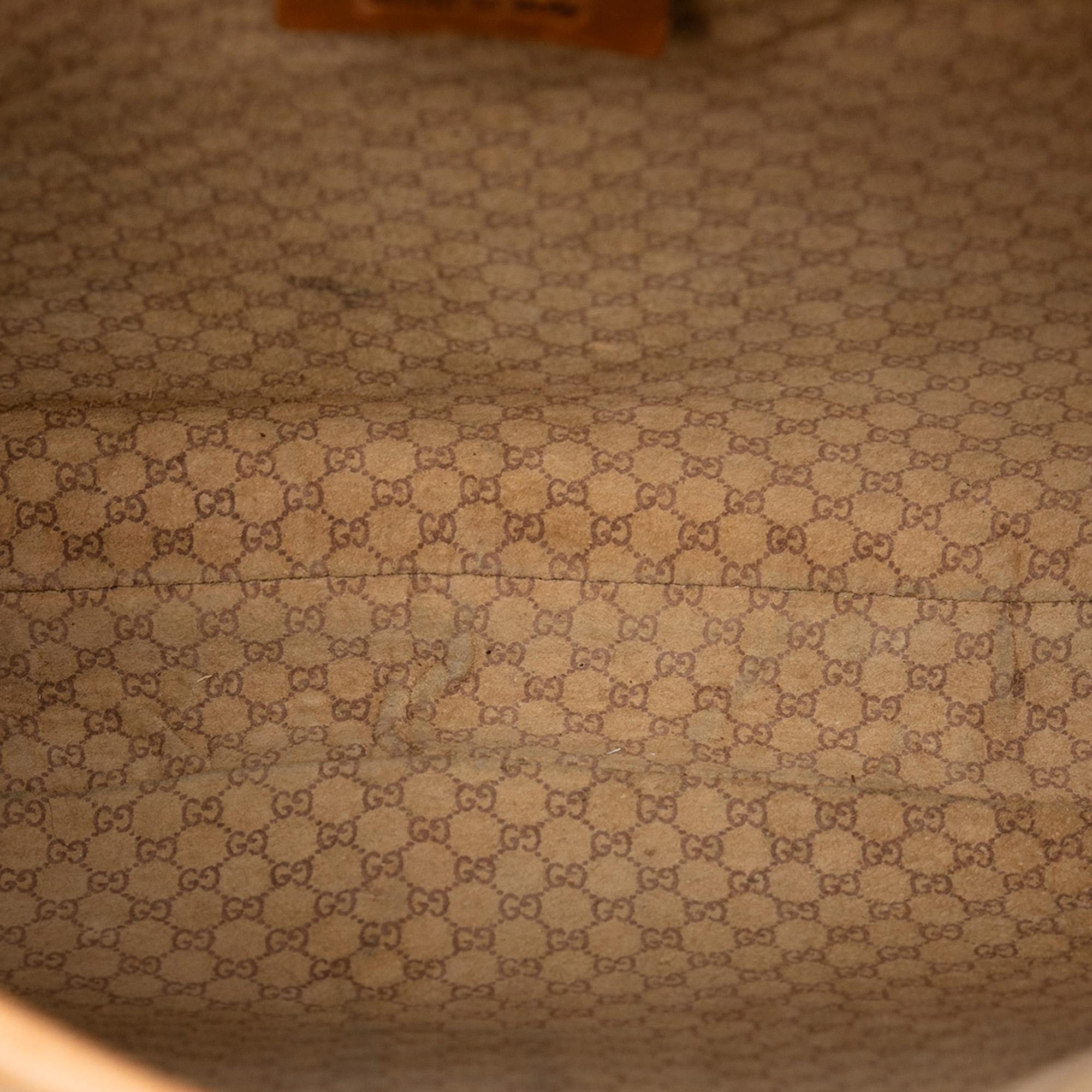 Gucci Calfskin Jackie Shoulder Bag