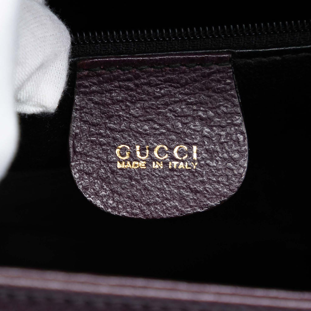 Gucci Calfskin Lady Lock Satchel