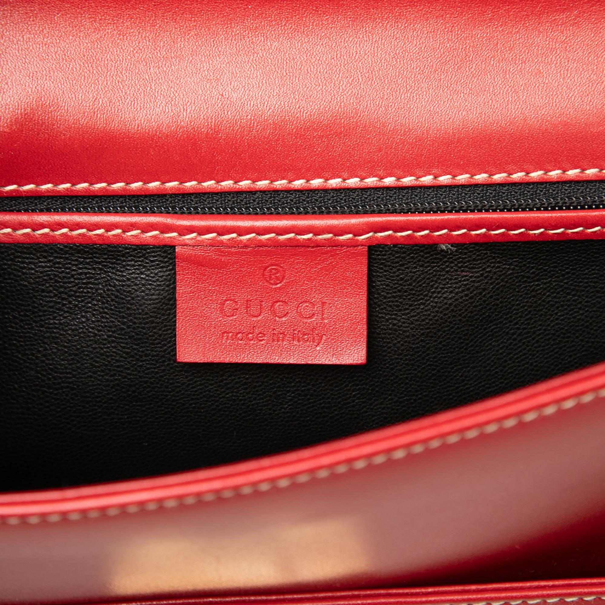 Gucci Calfskin Lady Lock Shoulder Bag