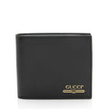 Gucci Calfskin Logo Bifold Wallet