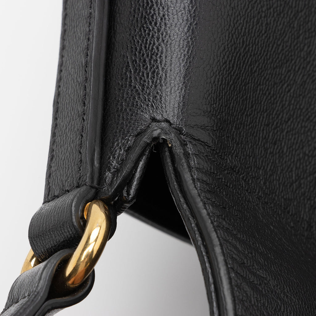Gucci Calfskin New Sakai Lux Dahlia Small Shoulder Bag (SHF-Cq19DH)