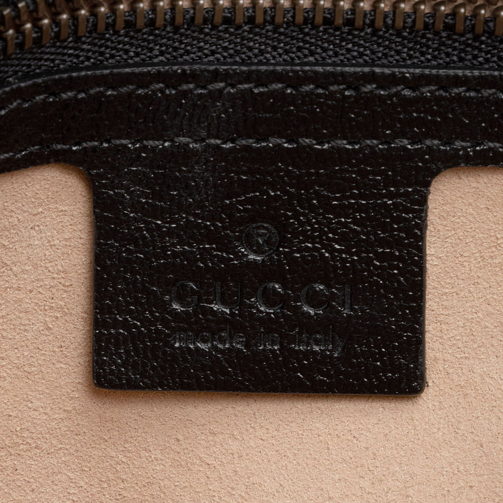 Gucci Calfskin New Sakai Lux Dahlia Small Shoulder Bag (SHF-Cq19DH)