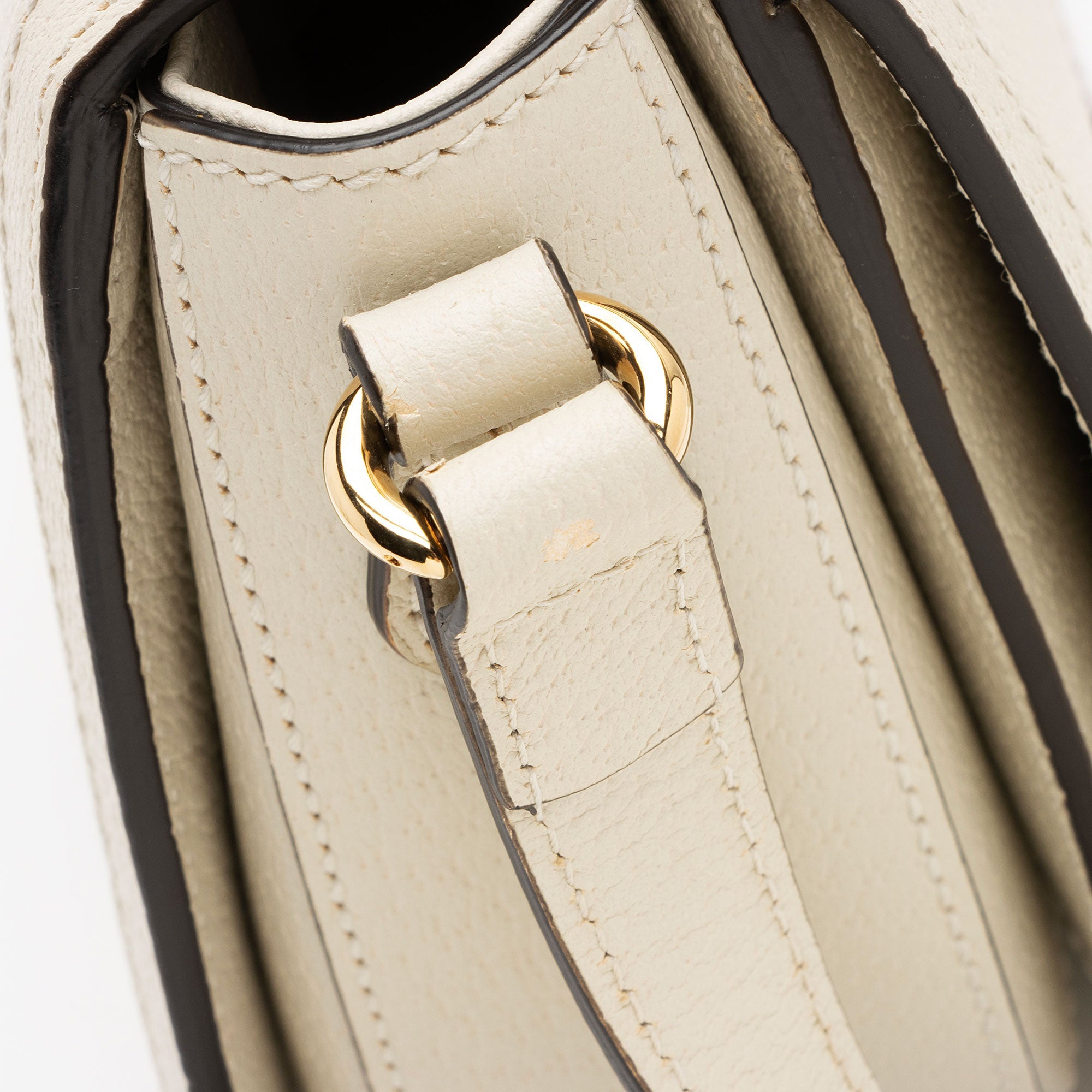 Gucci Calfskin Ophidia Flap Messenger (SHF-d4mnSM)