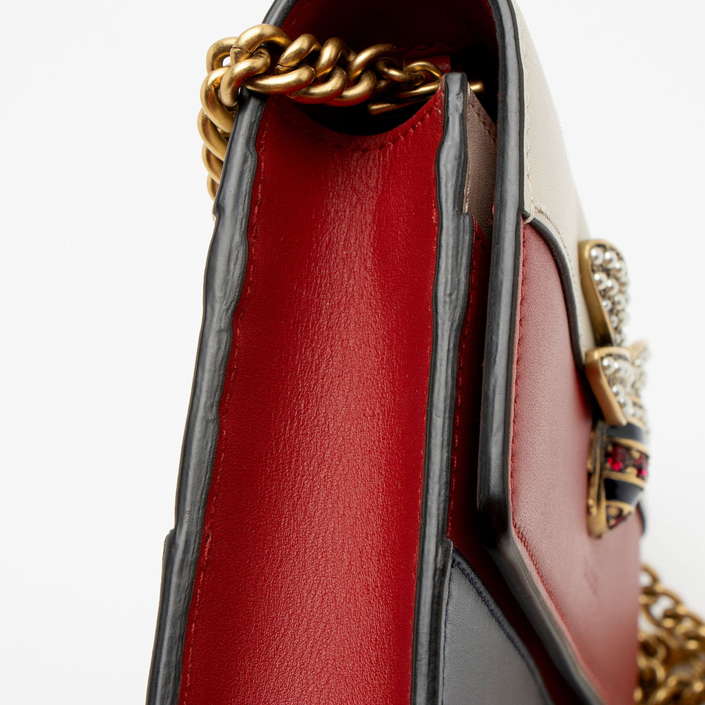 Gucci Calfskin Queen Margaret Wallet on Chain (SHF-9Q7LIA)