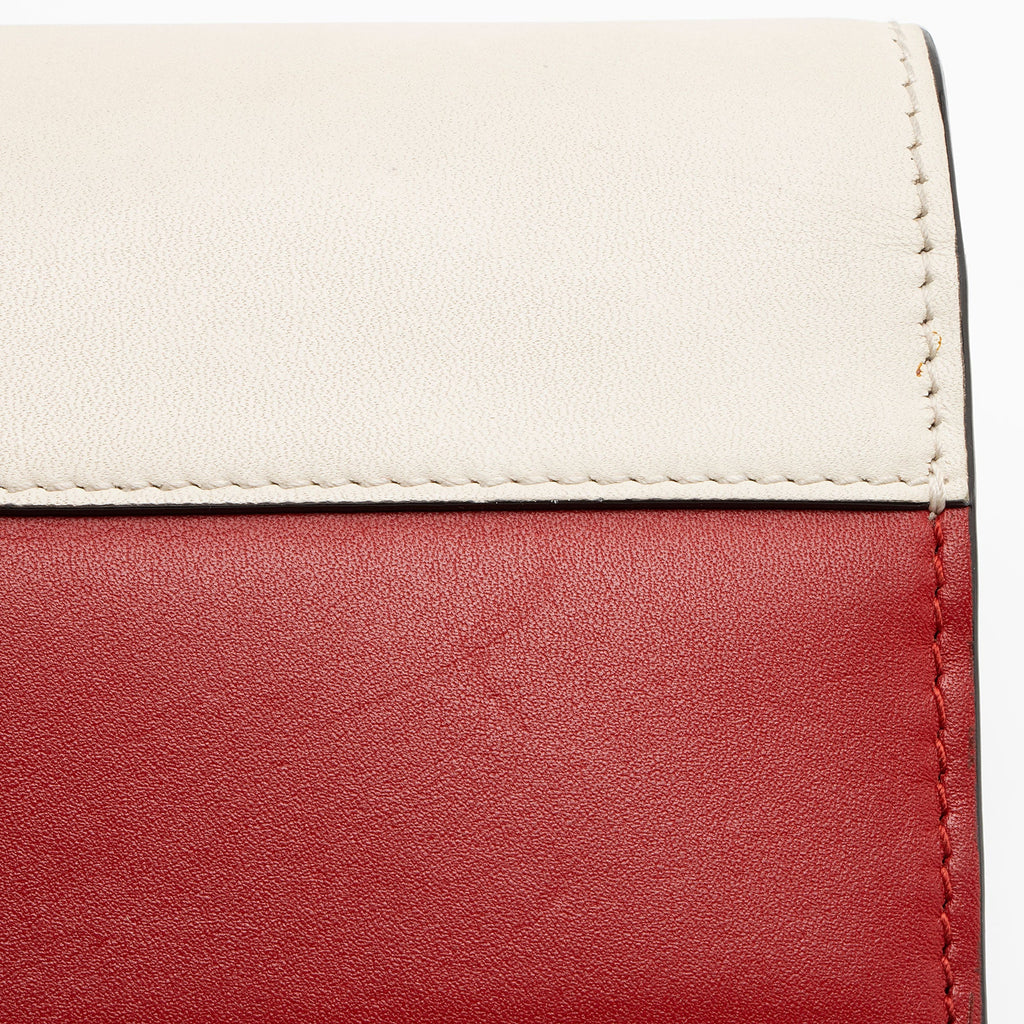 Gucci Calfskin Queen Margaret Wallet on Chain