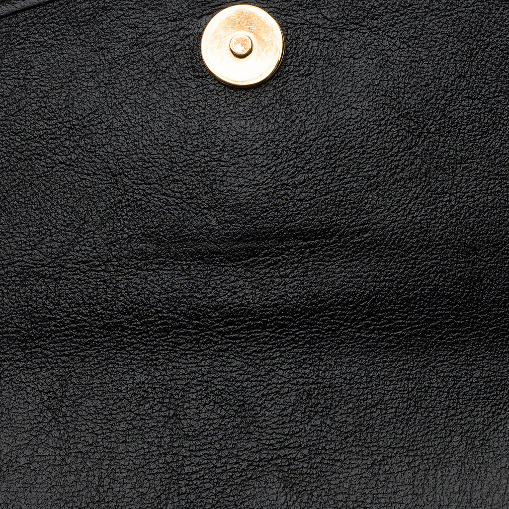 Gucci Calfskin Rajah Mini Flap Bag