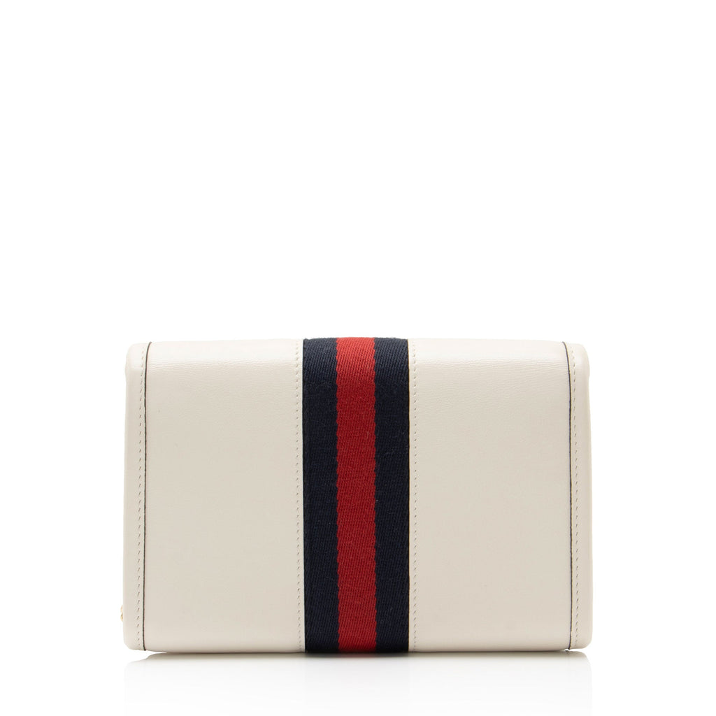 Gucci Calfskin Rajah Mini Flap Bag