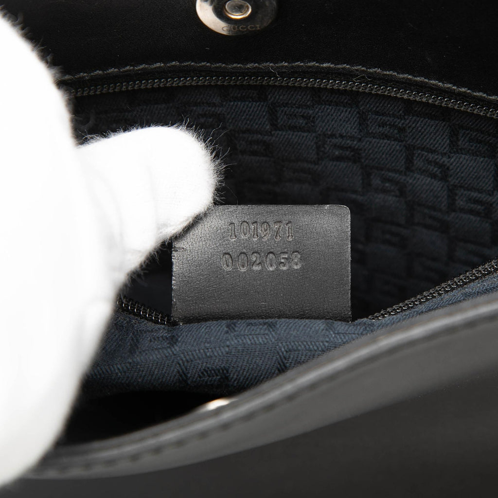 Gucci Calfskin Shoulder Bag