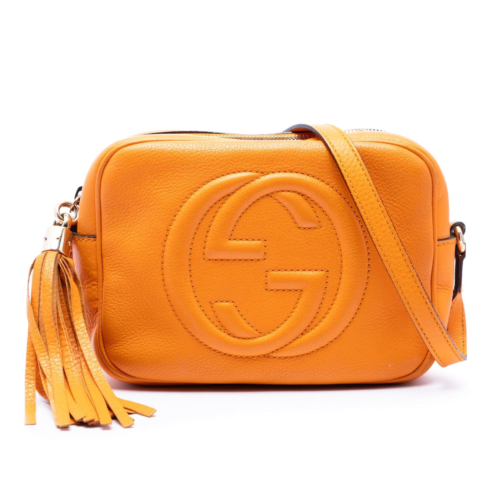 Gucci Calfskin Soho Disco Crossbody