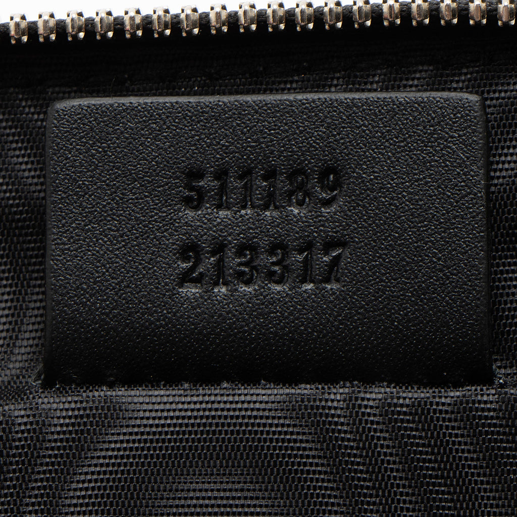 Gucci Calfskin Star Print Guccy Mini Shoulder Bag
