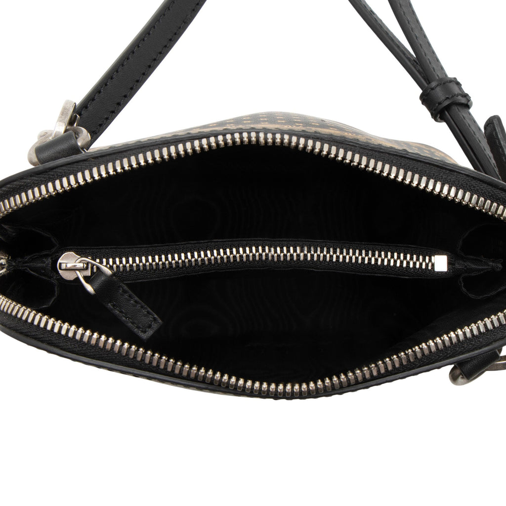 Gucci Calfskin Star Print Guccy Mini Shoulder Bag