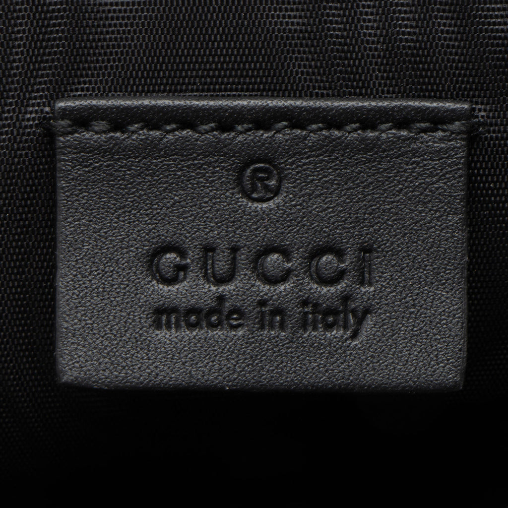 Gucci Calfskin Star Print Guccy Mini Shoulder Bag