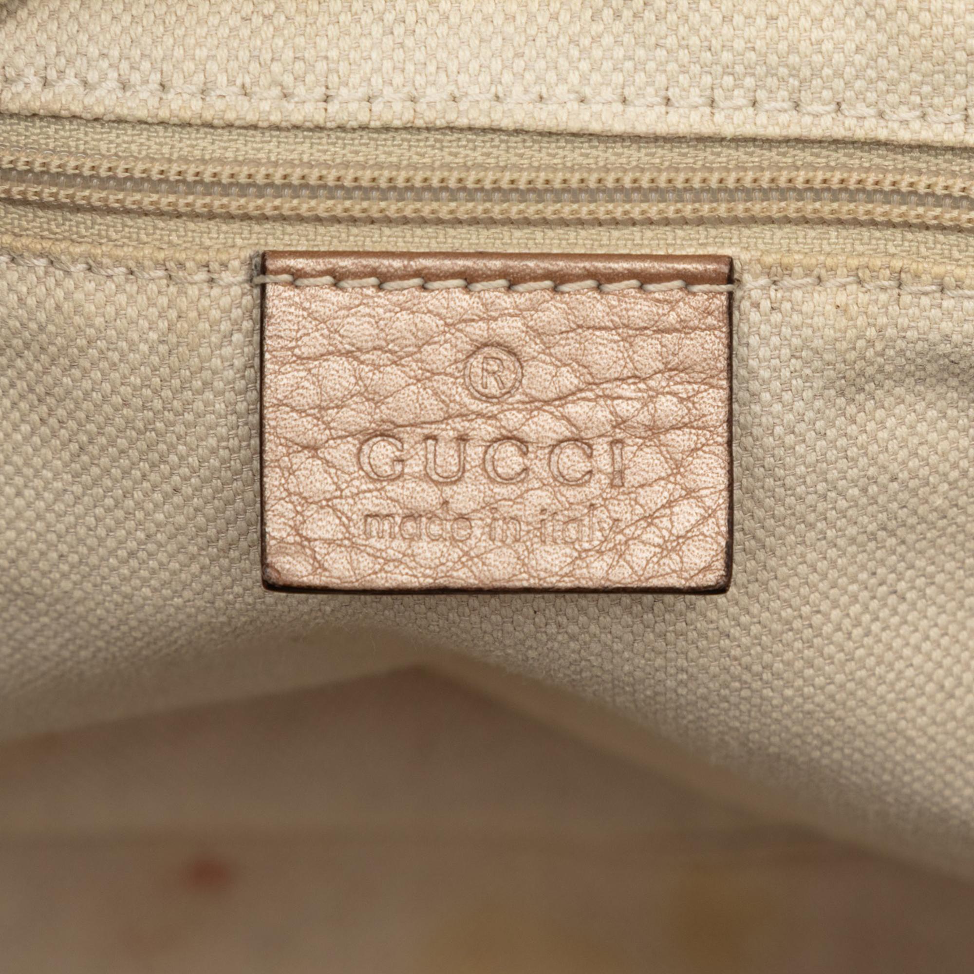 Gucci Calfskin Sukey Satchel