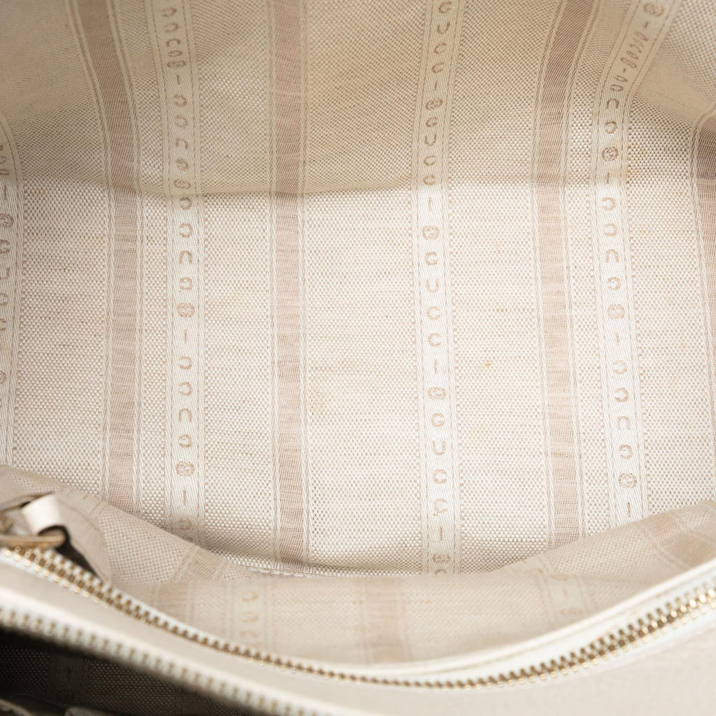 Gucci Calfskin Swing Top Handle Satchel