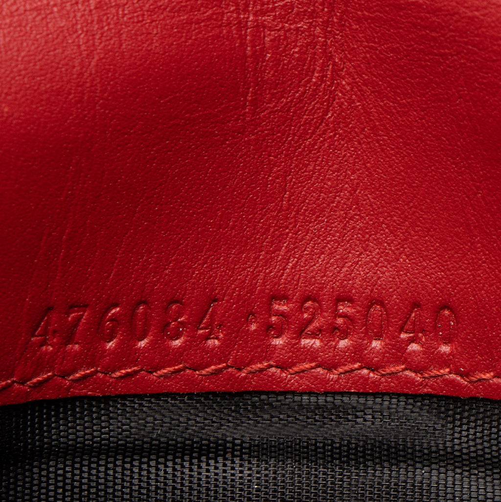 Gucci Calfskin Sylvie Continental Wallet