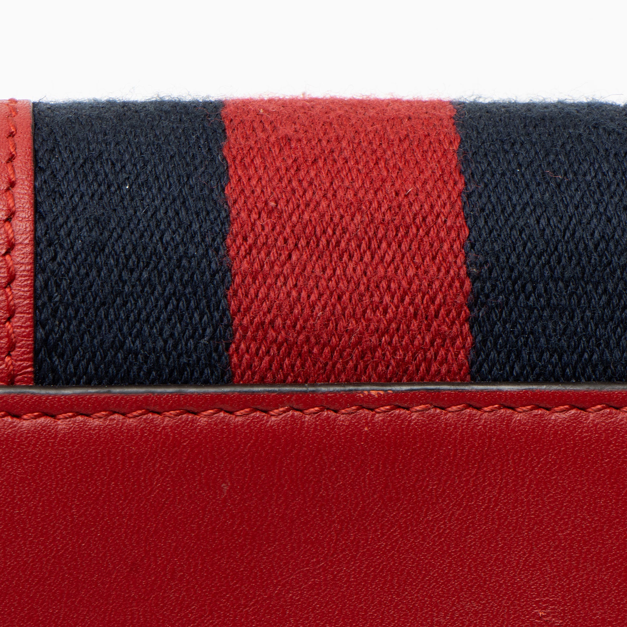 Gucci Calfskin Sylvie Continental Wallet