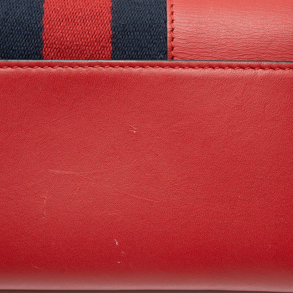Gucci Calfskin Sylvie Continental Wallet