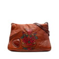 Gucci Calfskin Tattoo Heart Tribeca Crossbody