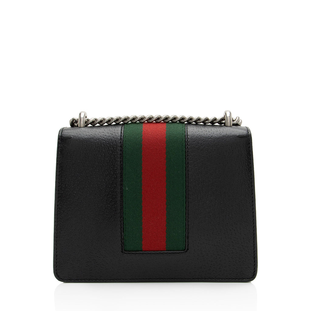 Gucci Calfskin Web Dionysus Small Shoulder Bag