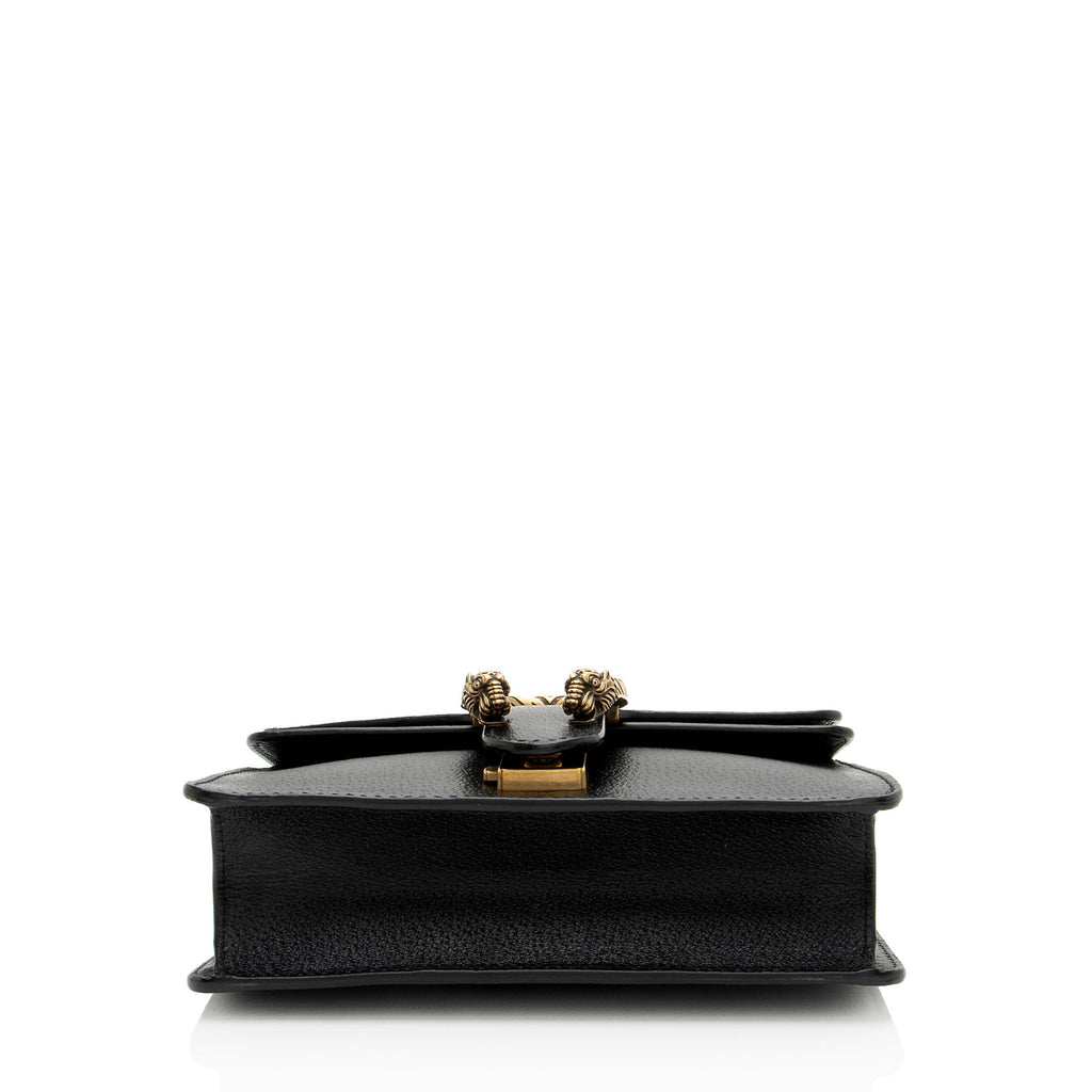Gucci Calfskin Web Dionysus Small Shoulder Bag