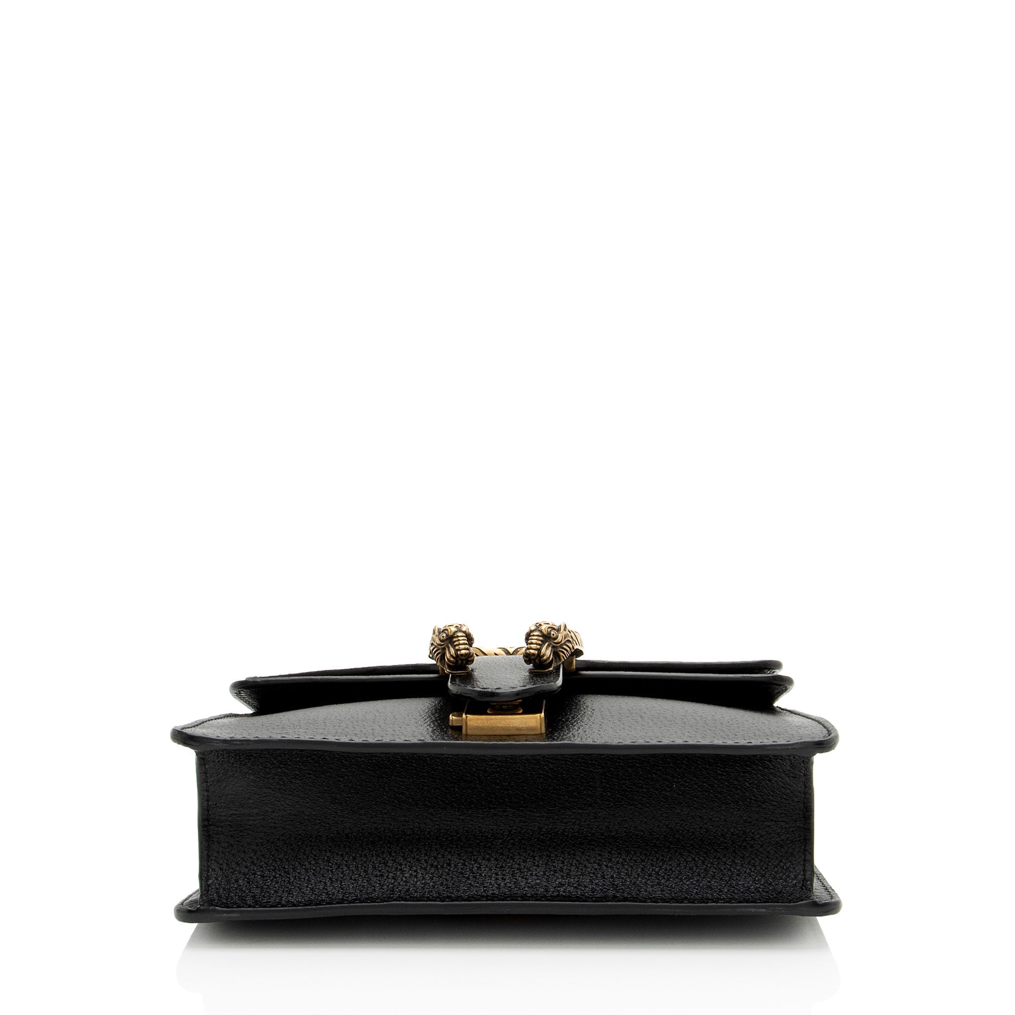 Gucci Calfskin Web Dionysus Small Shoulder Bag