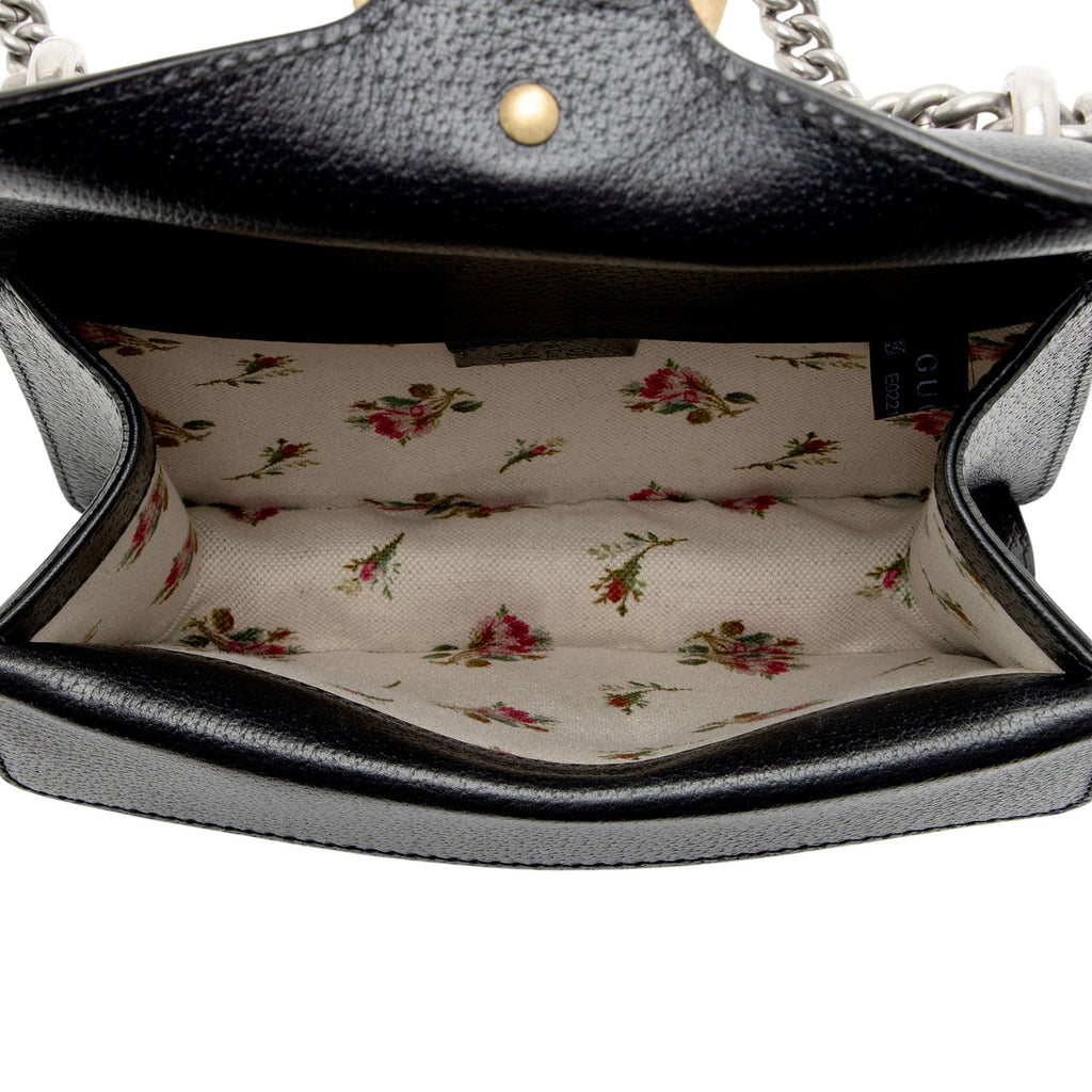 Gucci Calfskin Web Dionysus Small Shoulder Bag