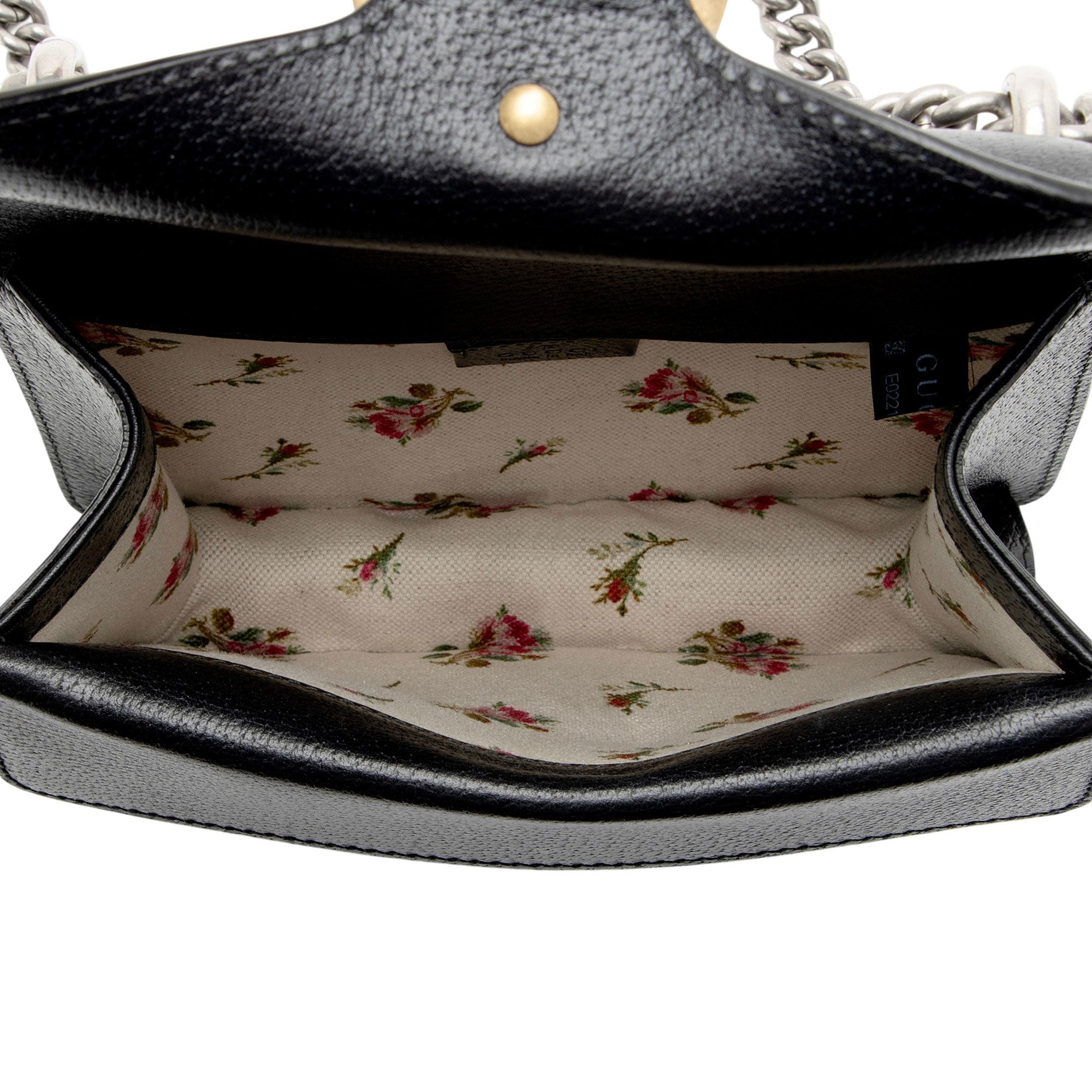Gucci Calfskin Web Dionysus Small Shoulder Bag