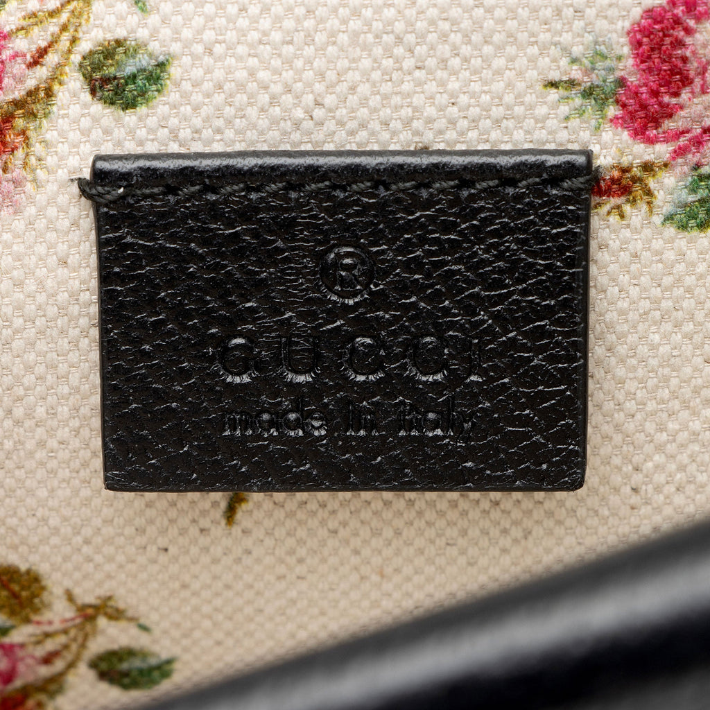 Gucci Calfskin Web Dionysus Small Shoulder Bag