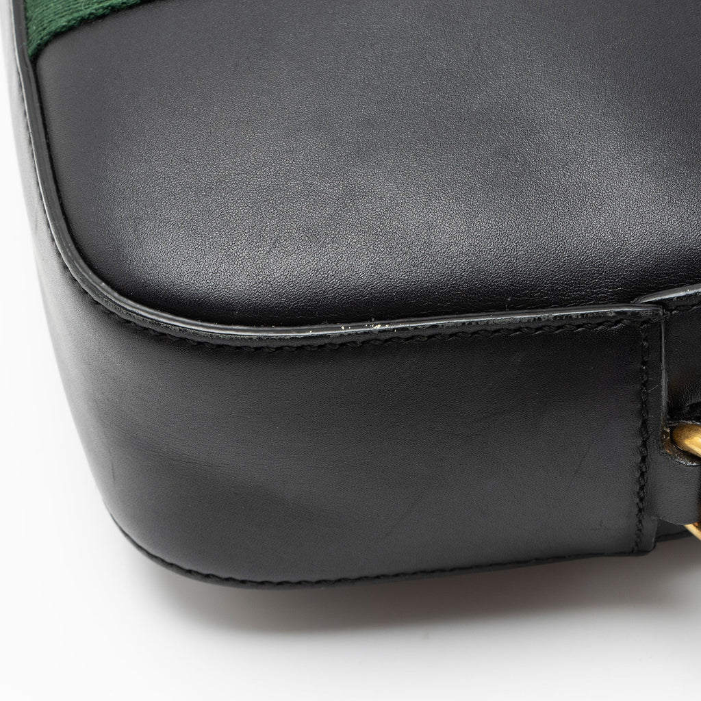 Gucci Calfskin Webby Bee Small Camera Bag