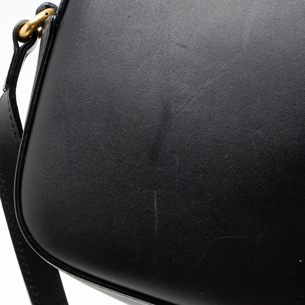 Gucci Calfskin Webby Bee Small Camera Bag