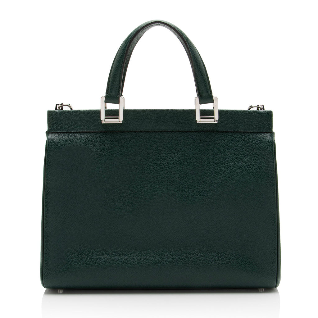 Gucci Calfskin Zumi Medium Tote
