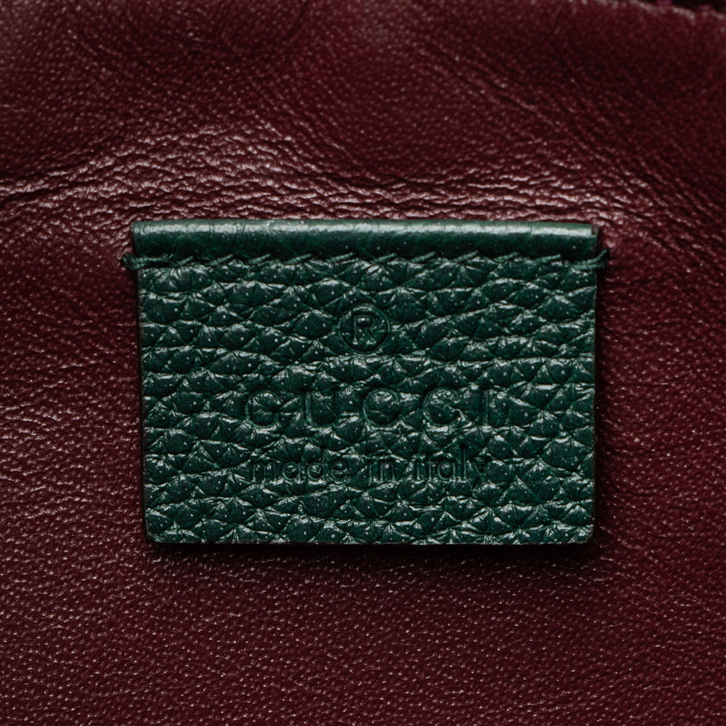 Gucci Calfskin Zumi Medium Tote