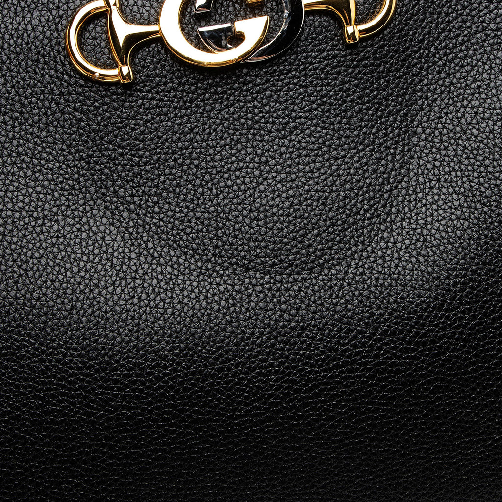 Gucci Calfskin Zumi Medium Tote