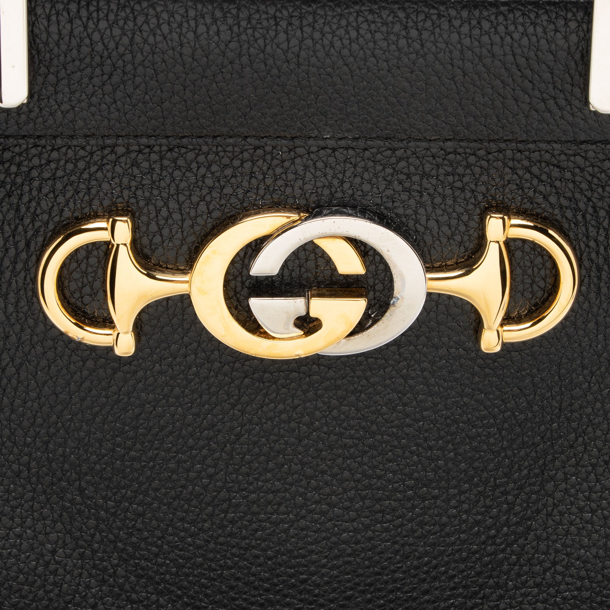 Gucci Calfskin Zumi Medium Tote