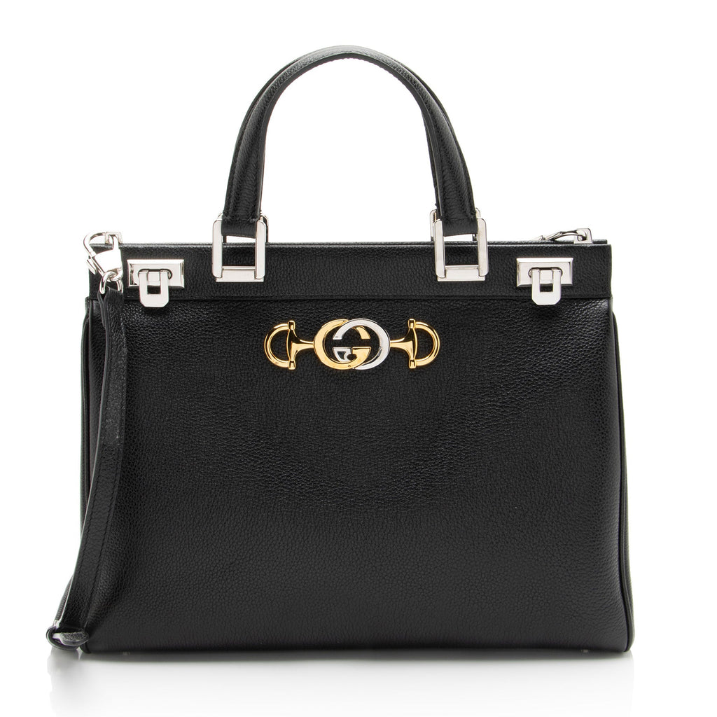 Gucci Calfskin Zumi Medium Tote