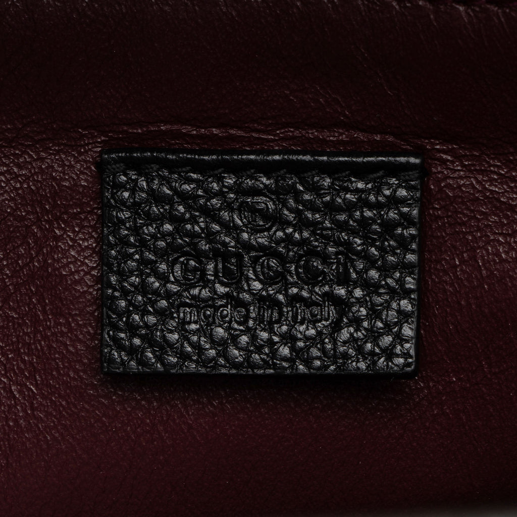 Gucci Calfskin Zumi Medium Tote