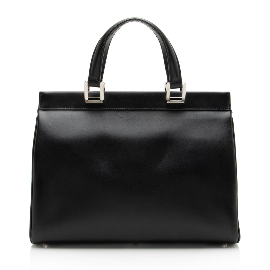 Gucci Calfskin Zumi Medium Tote