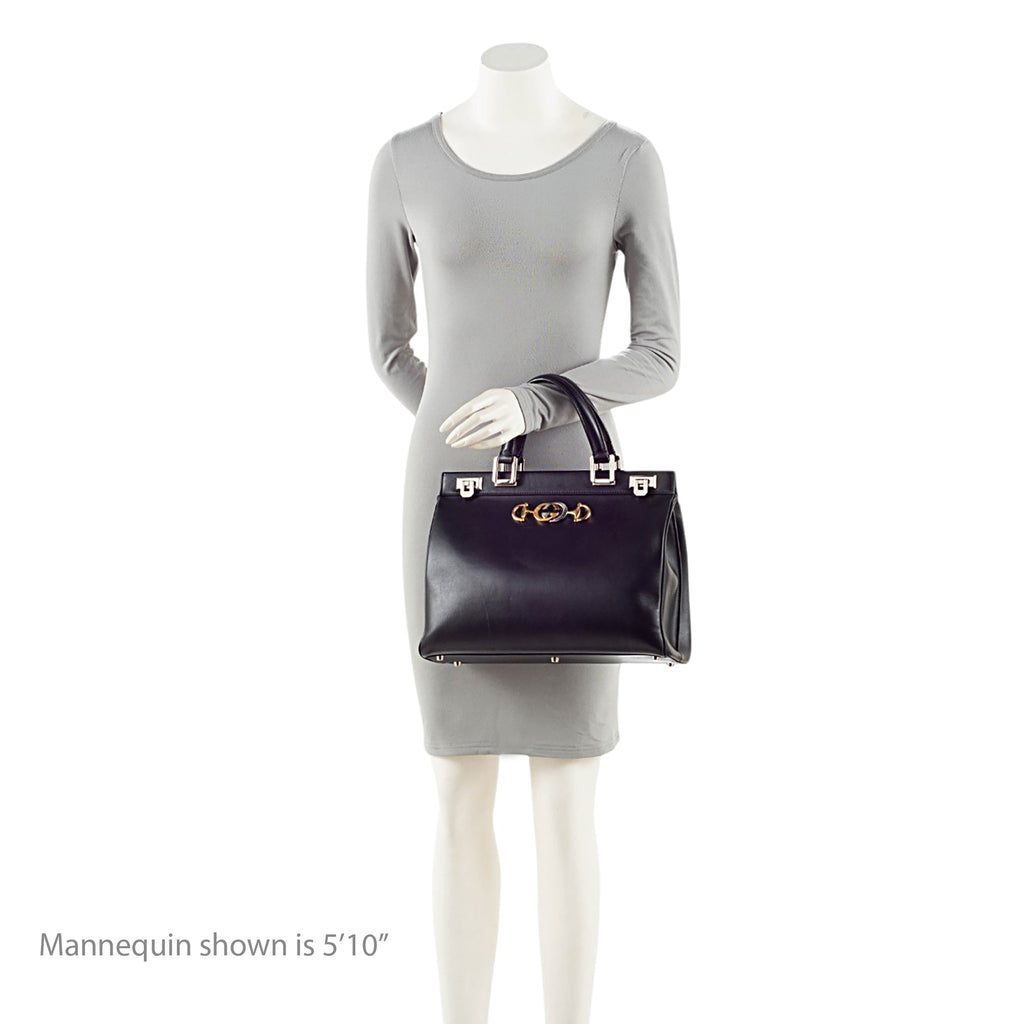 Gucci Calfskin Zumi Medium Tote
