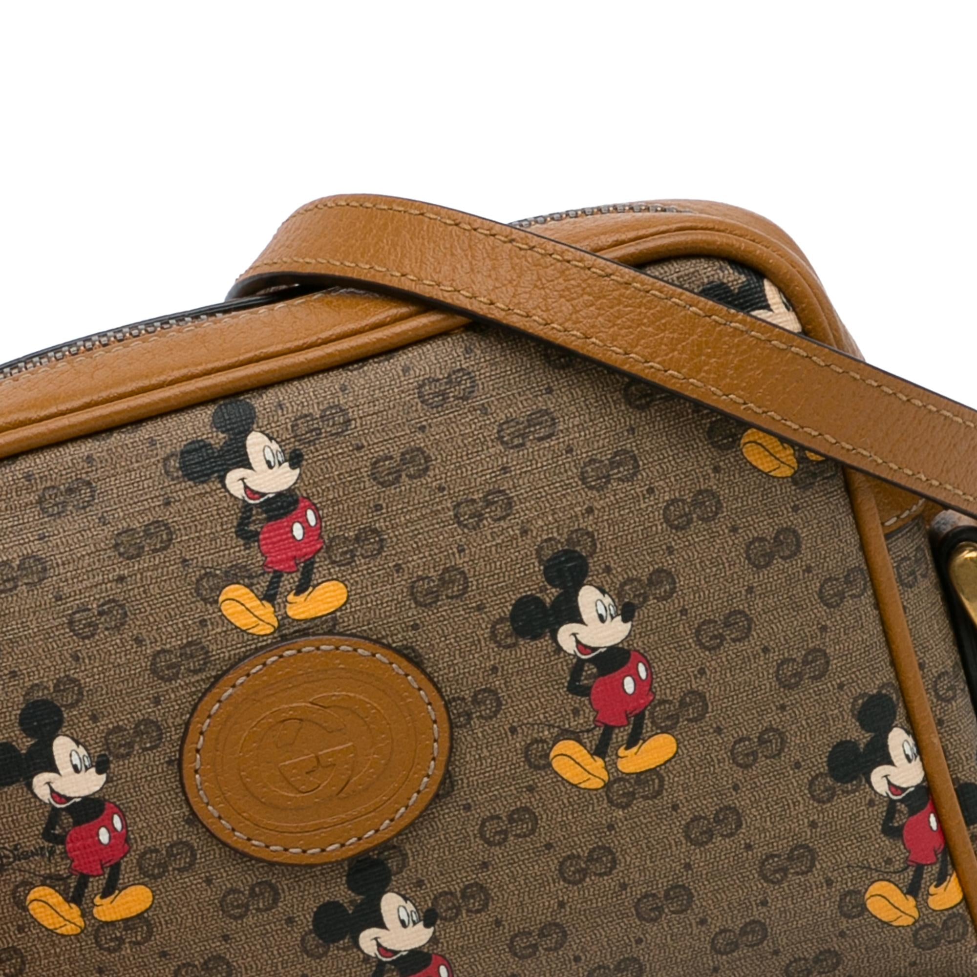 Gucci Candy GG Mickey Mouse Crossbody Bag (SHG-Q3MRlX)