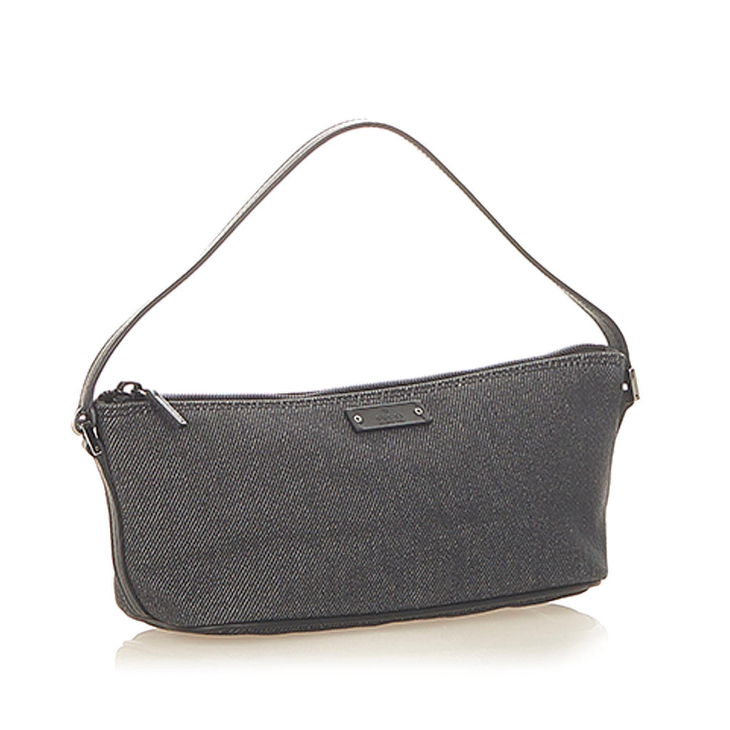 Gucci Canvas Boat (SHG-32129)