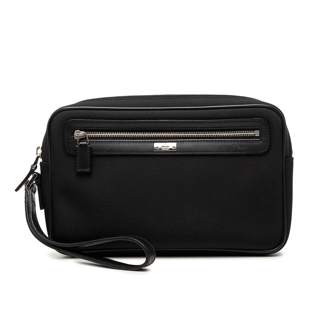 Gucci Canvas Clutch