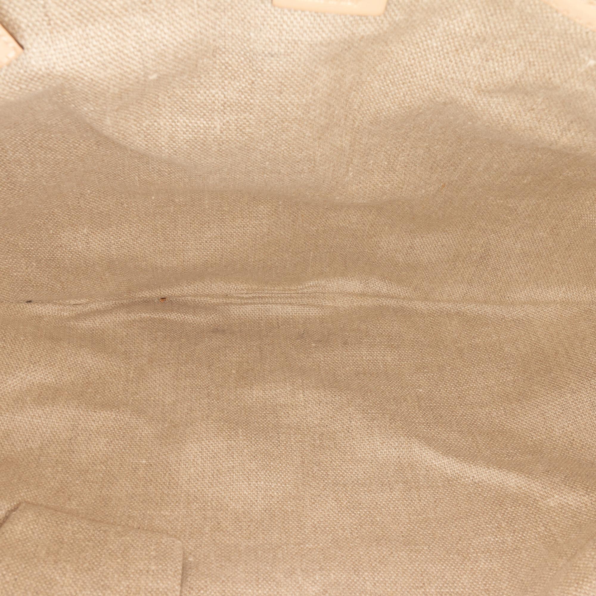 Gucci Canvas Floral Peggy Bamboo Hobo