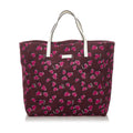 Gucci Canvas Heartbeat Tote Bag (SHG-28908)