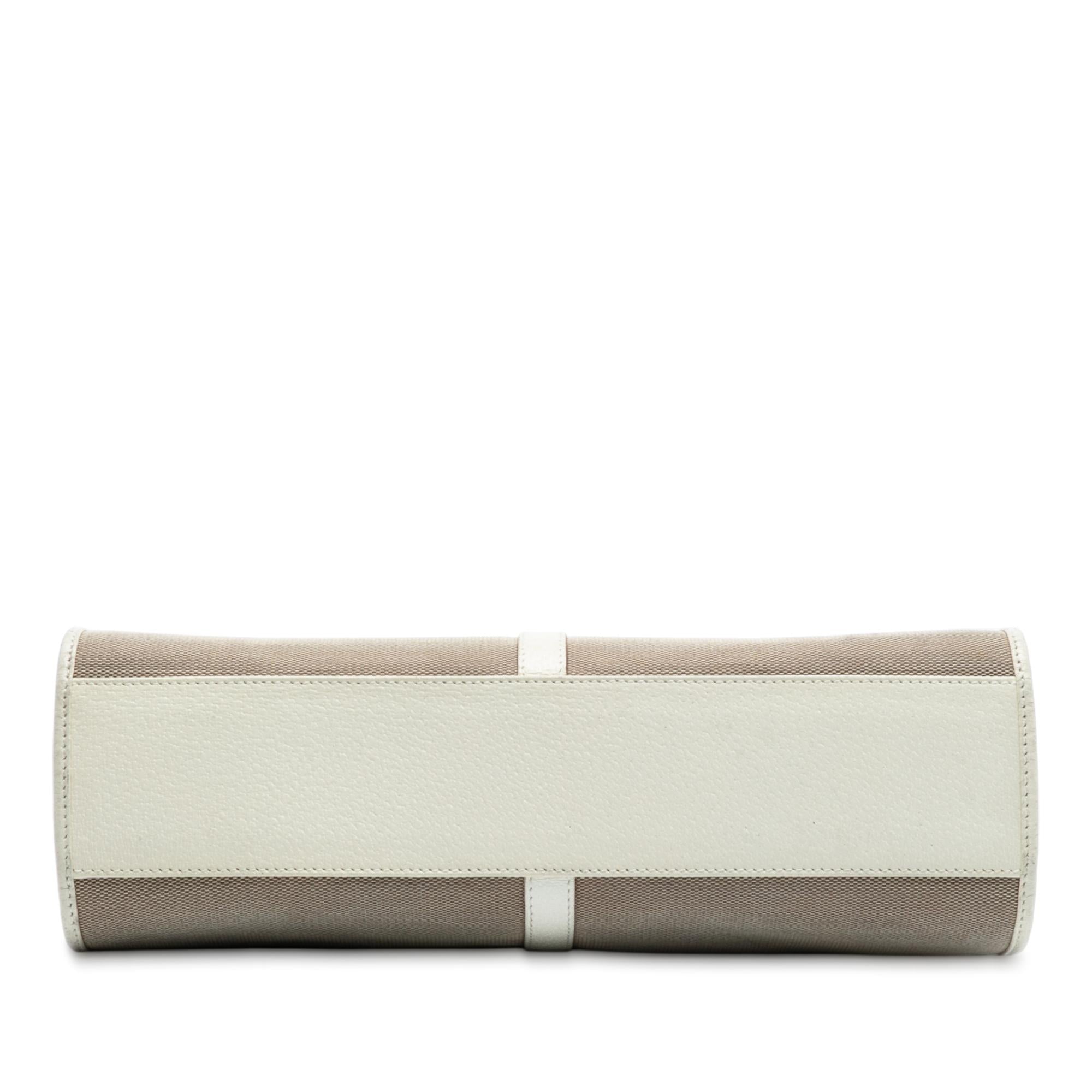 Gucci Canvas Jackie Tote