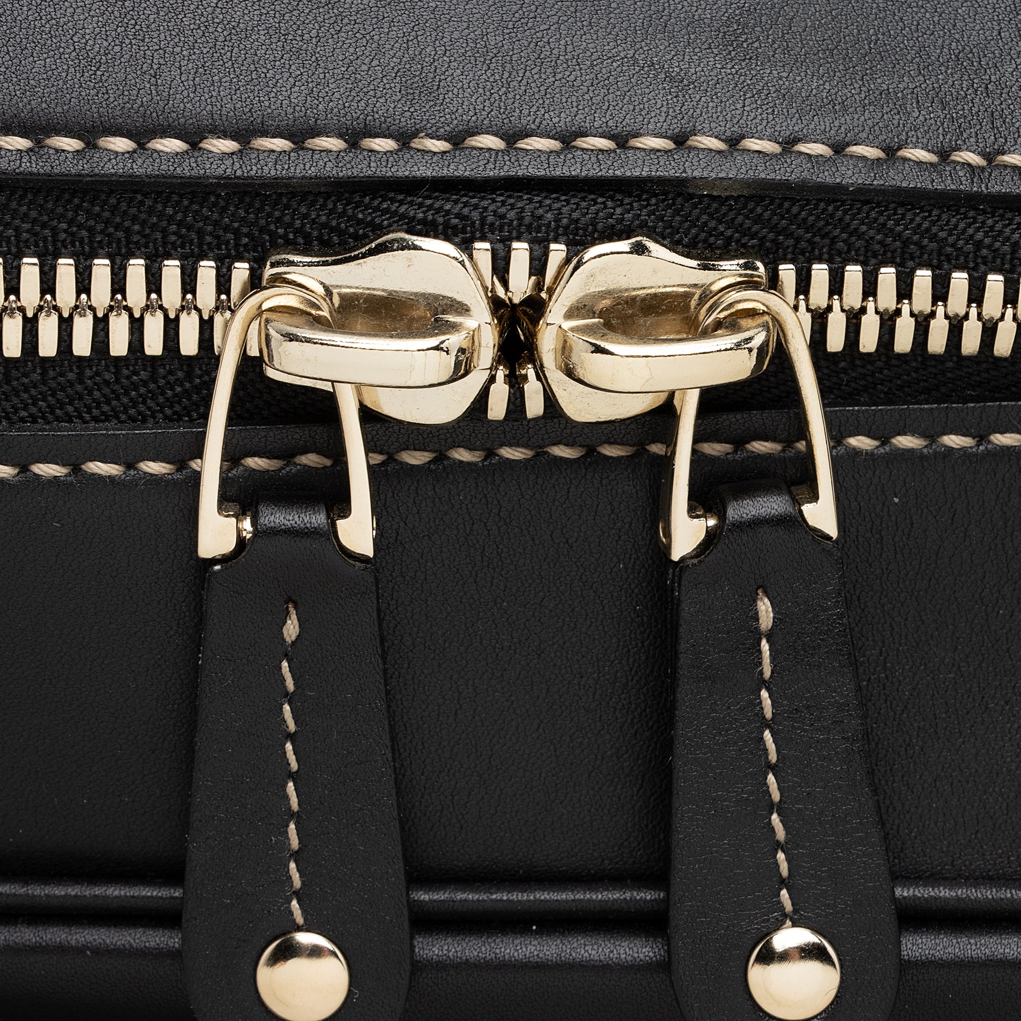 Gucci Canvas Leather East West Multi-Pocket Satchel (SHF-22759)