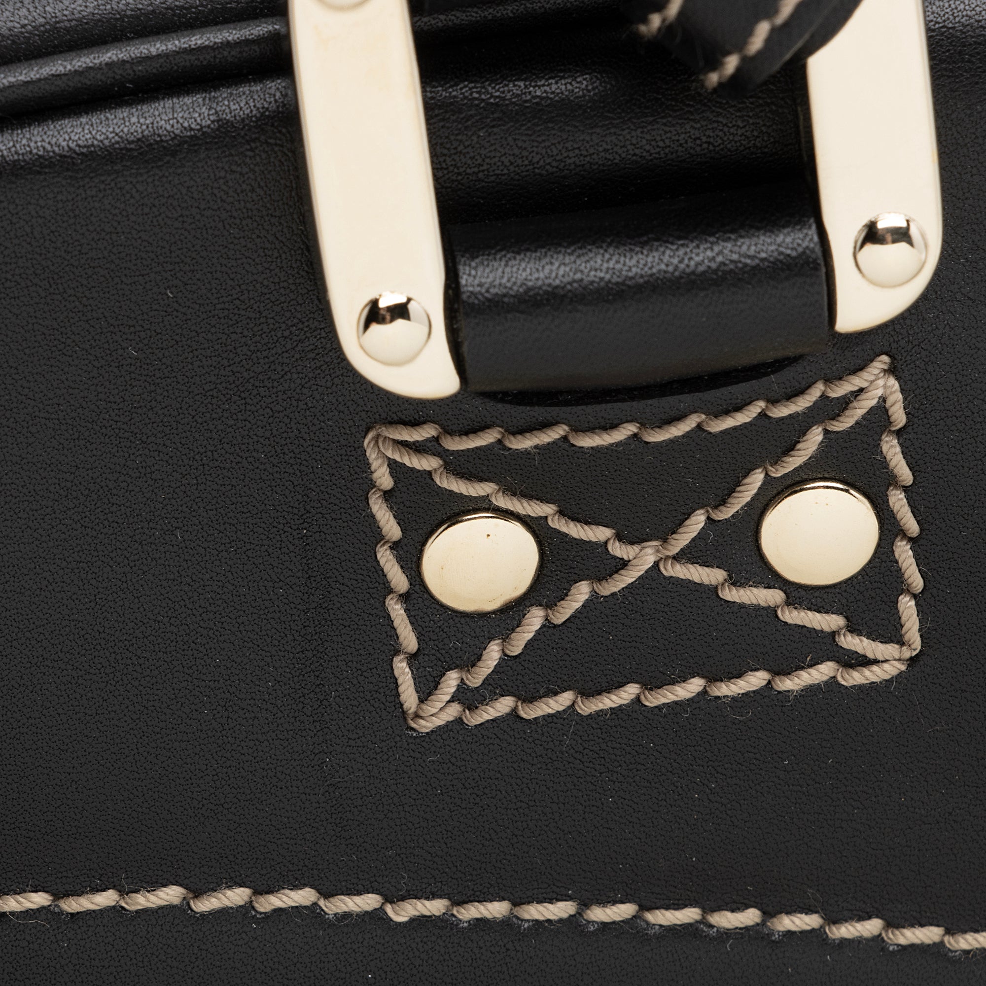 Gucci Canvas Leather East West Multi-Pocket Satchel (SHF-22759)
