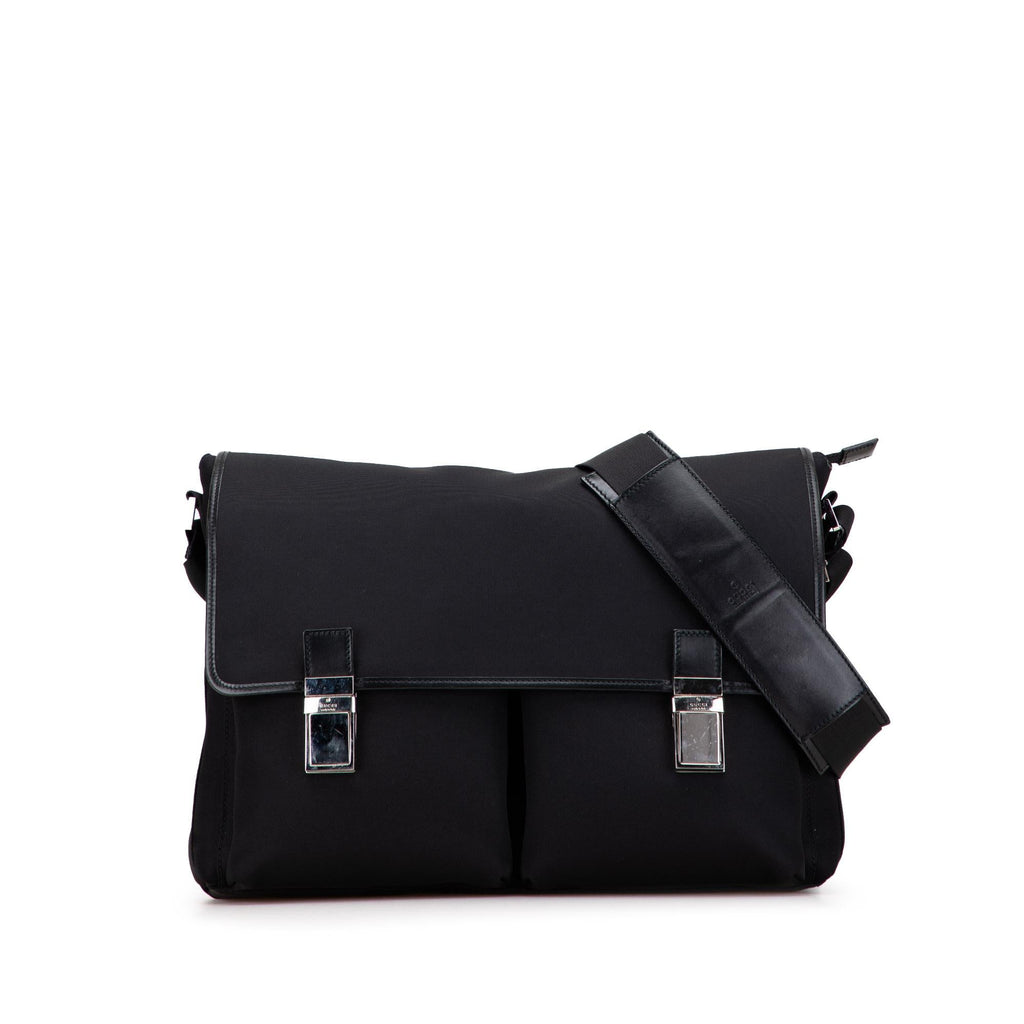 Gucci Canvas Messenger Bag