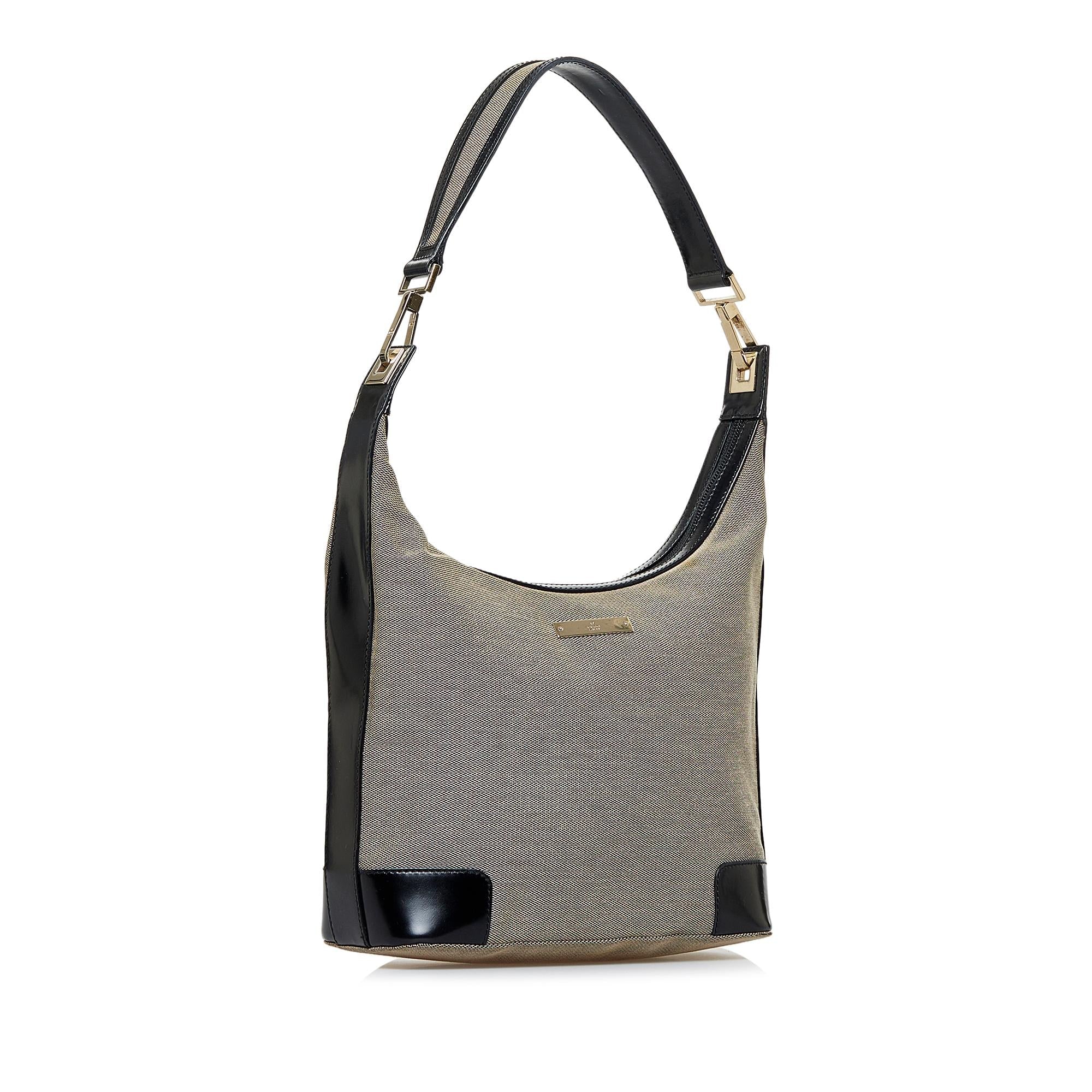 Gucci Canvas Shoulder Bag (SHG-1EBc7a)