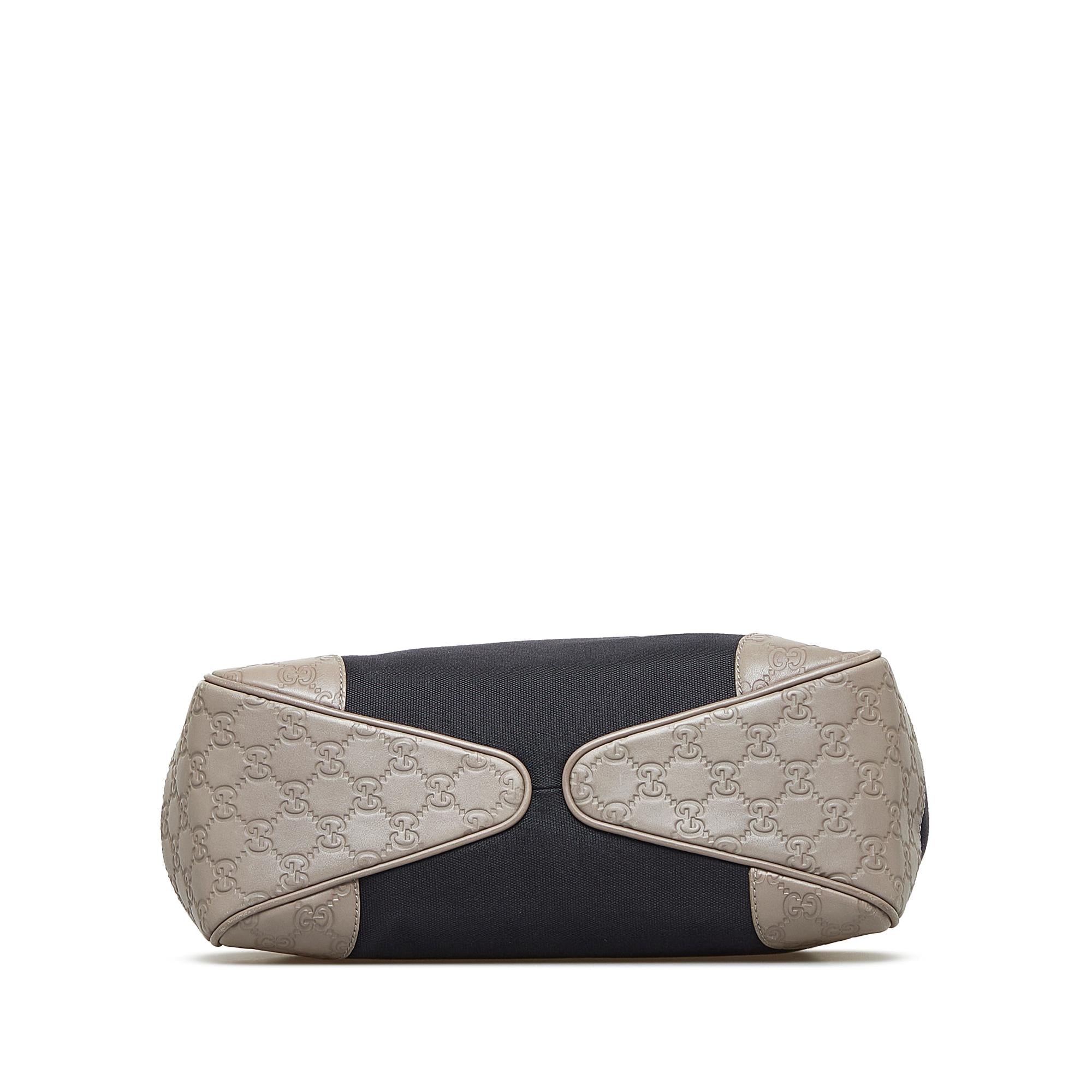 Gucci Canvas Shoulder Bag (SHG-viPrlp)